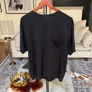 Lululemon oversized cotton blend t-shirt
